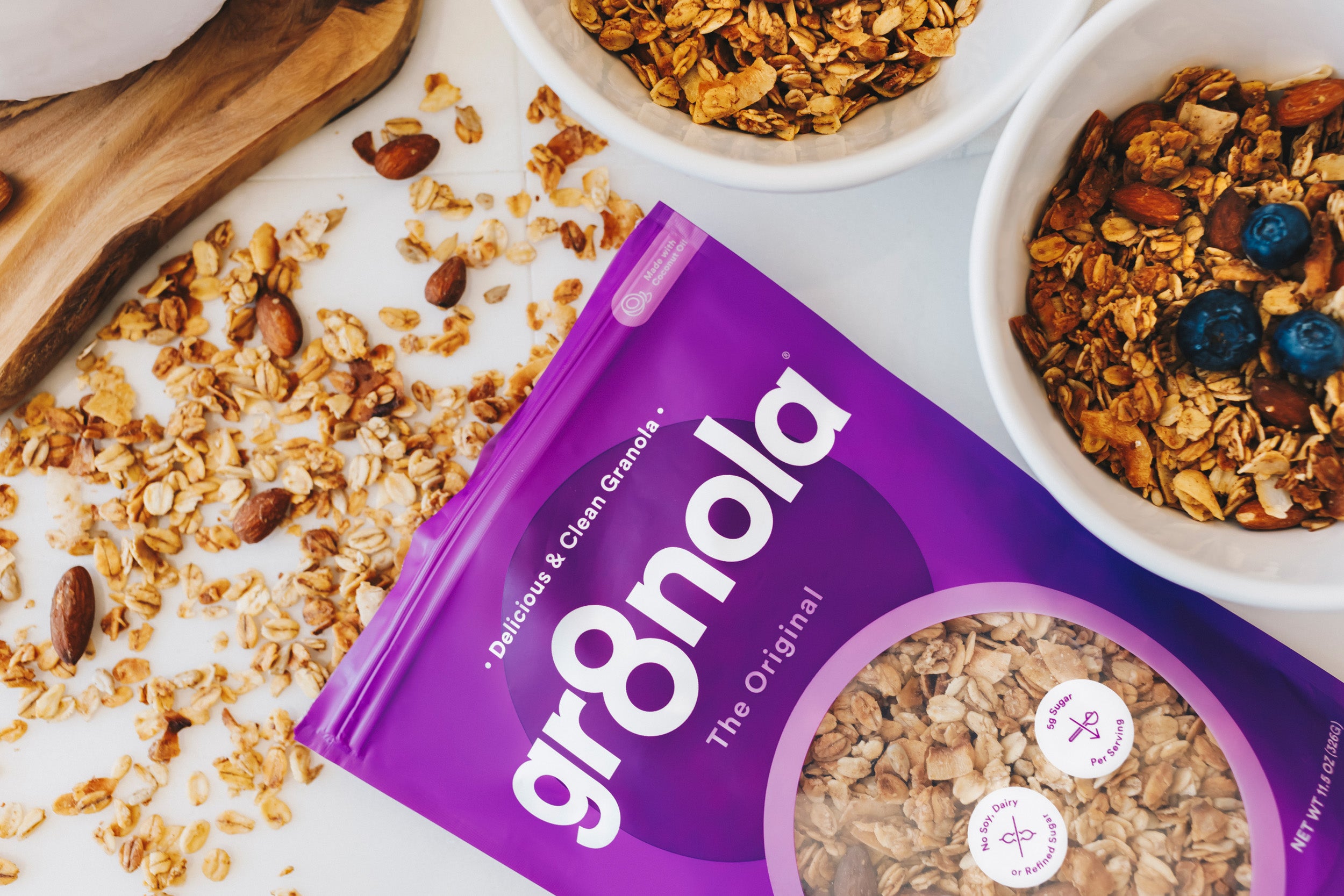 Branding 101 Redesigning my Granola Packaging Brand gr8nola