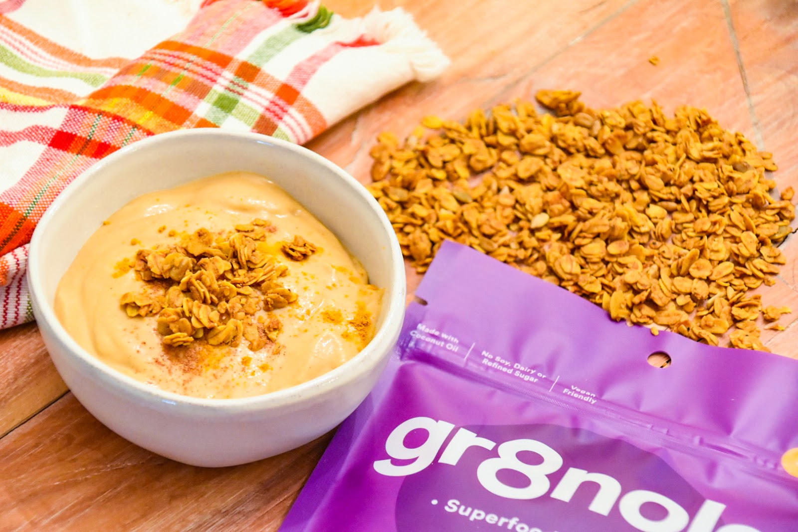 Cozy Vegan Comfort Custard: Enjoy This Recipe!
&ndash; gr8nola