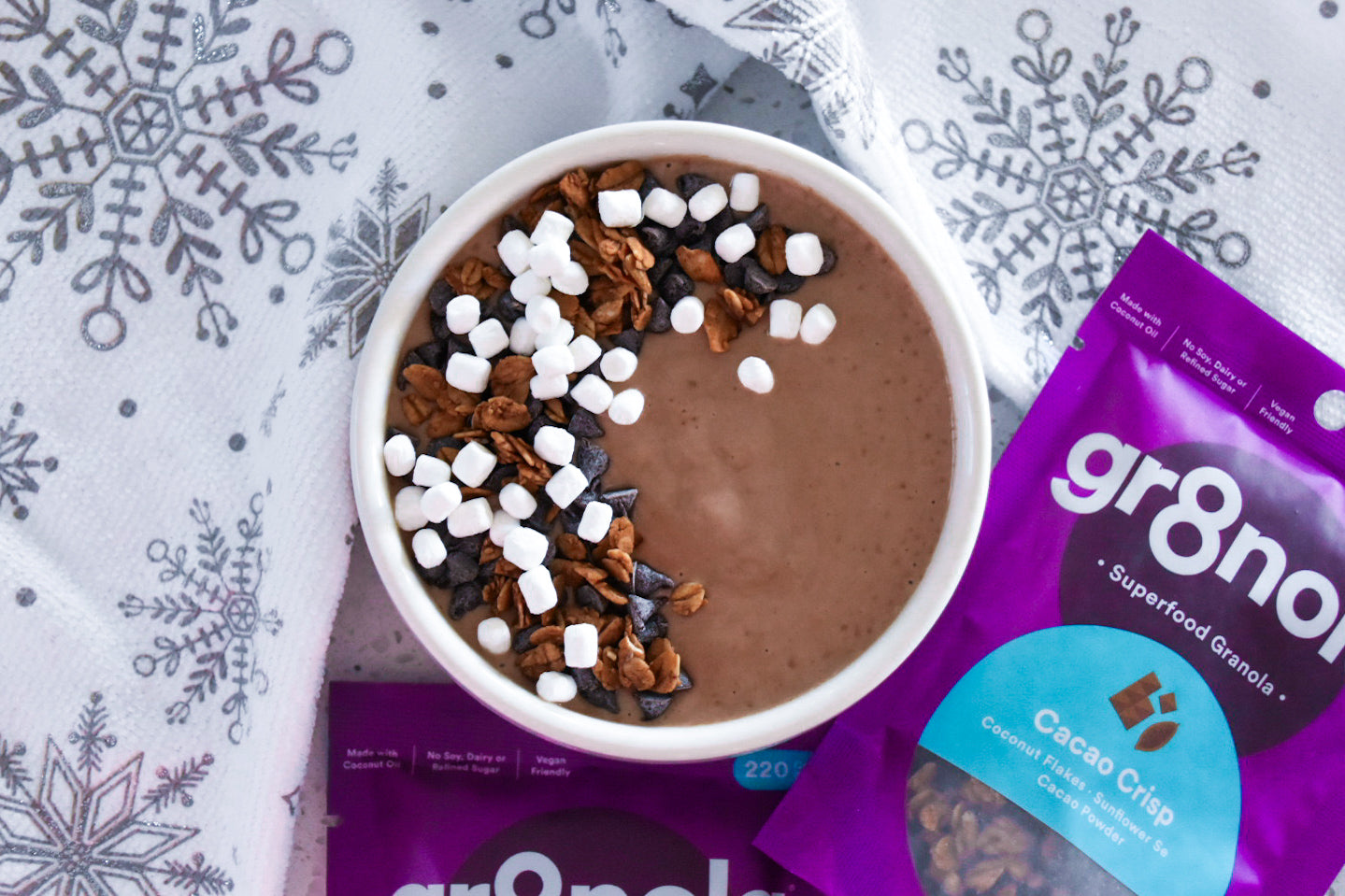 Vegan Hot Cocoa Dip
&ndash; gr8nola