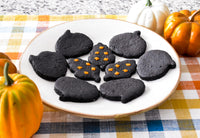  Spooky Charcoal Cut-Out Sugar Cookies