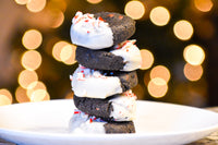  Chocolate Peppermint Charcoal Cookies