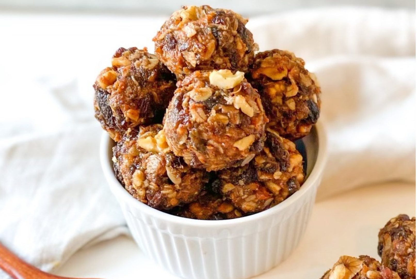 Carrot Walnut Chai Energy Balls gr8nola