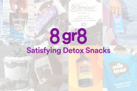  8 Gr8 Satisfying Detox Snacks