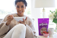  Erica Liu Williams eating Gr8nola