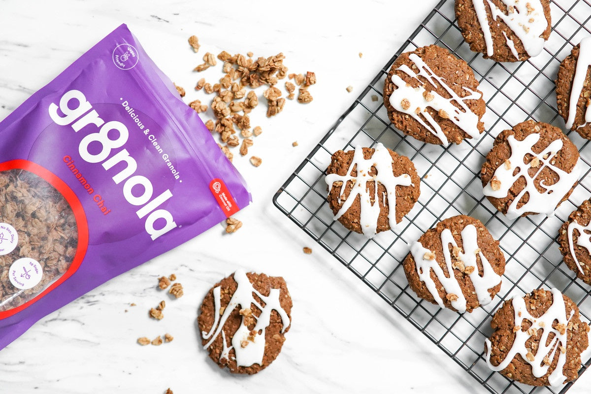 Cinnamon Chai Cookies - gr8nola