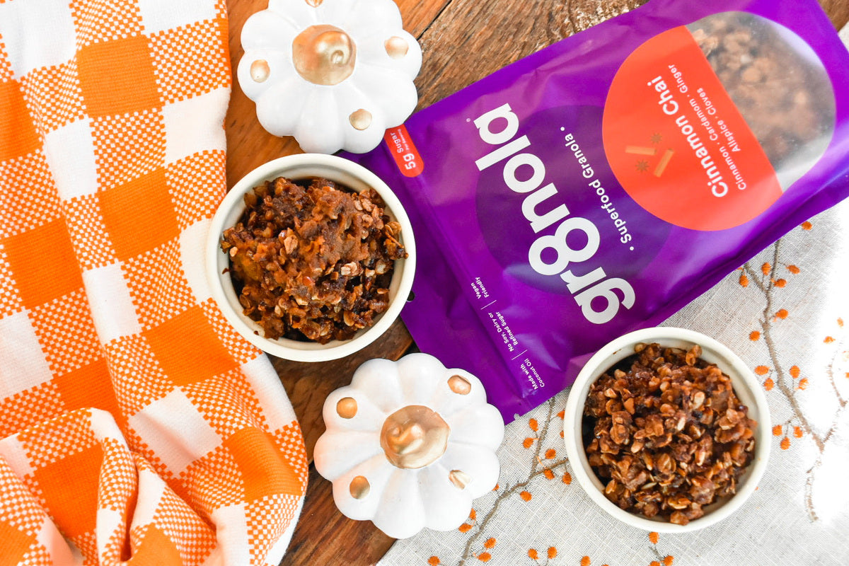 Pumpkin Pecan Crisp (Dairy-Free and Vegan!) - gr8nola