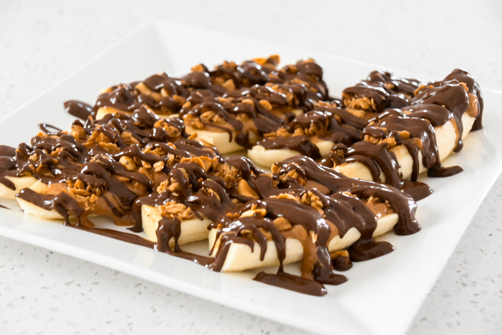 Frozen Peanut Butter Banana Snickers
&ndash; gr8nola