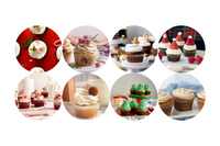  8 Gr8 Vegan Holiday Cupcake Recipes