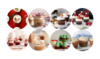 8 Gr8 Vegan Holiday Cupcake Recipes