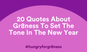 20 Quotes About Gr8ness To Set The Tone in 2020
