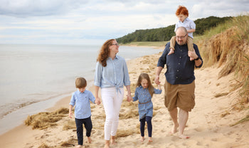 Jessica Anderson and her family