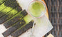 Chocolate Matcha Bars by Be Good Organics