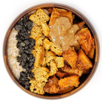  5 Halloween-Inspired Charcoal Chia Bowls