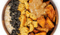 5 Halloween-Inspired Charcoal Chia Bowls