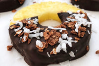  Dark Chocolate Coconut Pineapple Rings