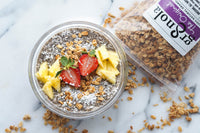  Coconut Chia Breakfast Porridge