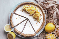  Healthy No-Bake Vegan Lemon Tart Recipe (Plant-Based and Dairy-Free)