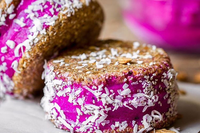  Dragonfruit Nice Cream Sandwiches