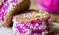 Dragonfruit Nice Cream Sandwiches