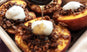 Superfood Turmeric Baked Peaches