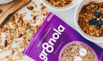 Redesigning my Granola Packaging & Brand