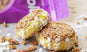 Mango Nice Cream Cookie Sandwiches