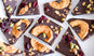 Autumn Spiced Dark Chocolate Bark