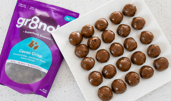 Double Chocolate Chip Energy Bites