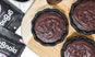Dark Chocolate Charcoal Tarts Recipe (Vegan & Raw)