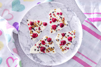 Raspberry White Chocolate Bark