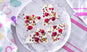 Raspberry White Chocolate Bark