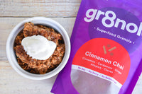  Cinnamon Bun Baked Oatmeal