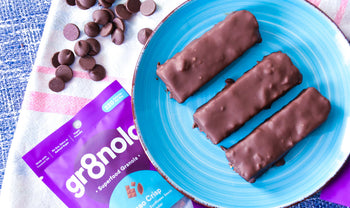 Chocolate Covered Granola Bar Recipe