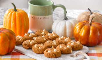 Cinnamon Pumpkin White Chocolate Cookies Recipe