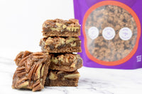  Vegan Pecan Pie Bars