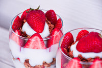  Healthy Strawberry Shortcake Parfait