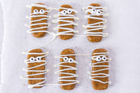  No-Bake Mummy Granola Bars