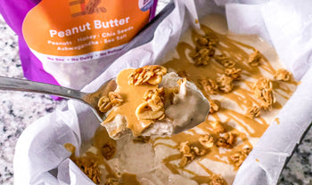 Peanut Butter Swirl Nice Cream