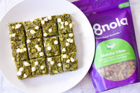  Vegan Matcha White Chocolate Blondies Recipe