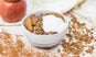 Healthy, Vegan-Friendly Spiced Cinnamon Chai Apple Crumble Recipe