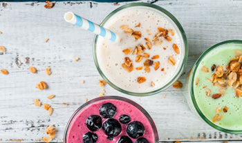 Make the best granola smoothies