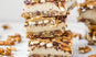 No-Bake Cashew & Chocolate Pretzel Bars