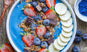 Superfood Blue Spirulina Smoothie Bowl 