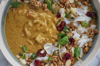  Butternut Squash Peanut Stew