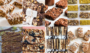 8 Gr8 Vegan Granola Bars Recipes