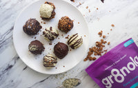  Vegan Matcha Truffles With gr8nola