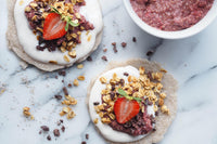  Strawberry Chia Seed Tortilla Tacos