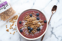  Coconut Berry Smoothie Bowl