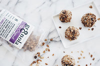  No-Bake Gr8nola Pumpkin Peanut Butter Energy Bites