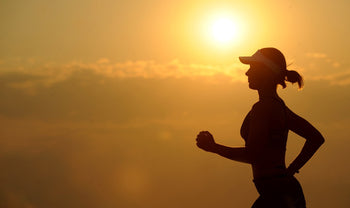 Woman running